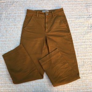 Everlane Straight Leg Crop